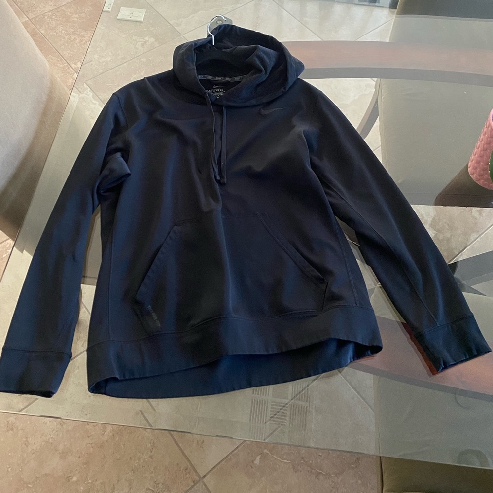 Nike thermafit hoodie mens medium